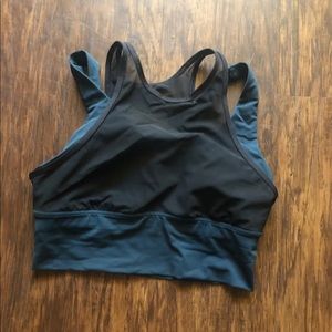 SOLD❌Lululemon longline sports bra 6